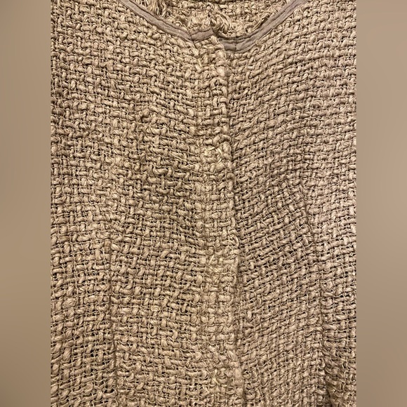 Rare Magnolia Pearl Hand Loomed Silk w Cotton Top - Picture 11 of 12